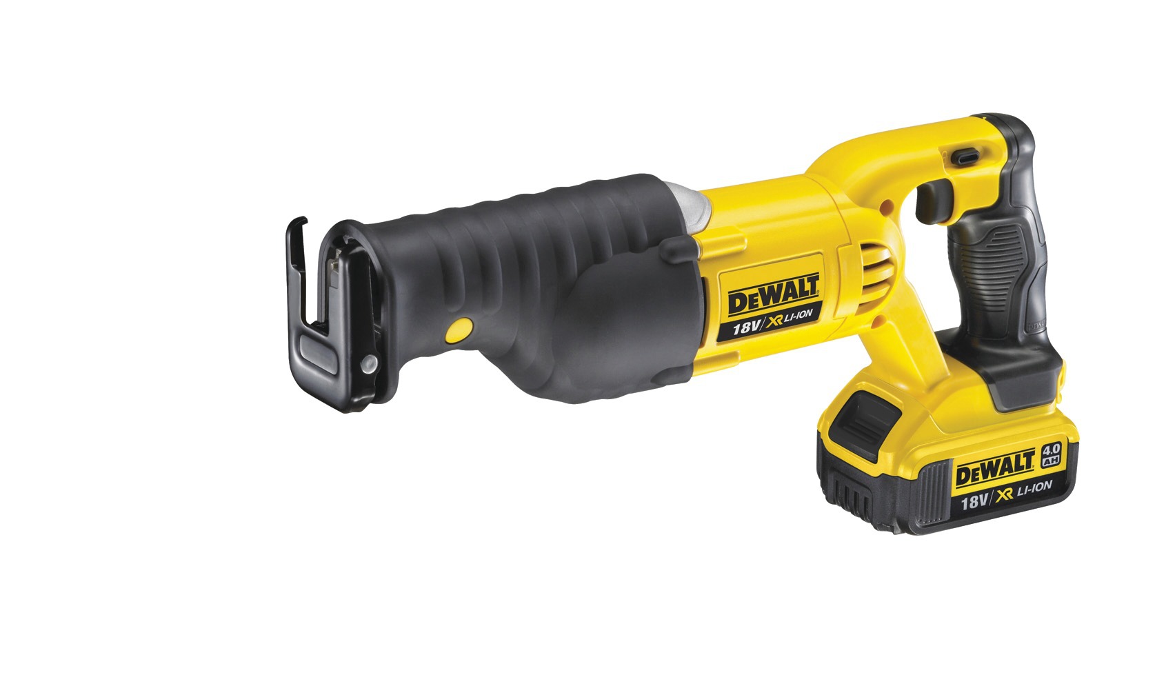 DEWALT SCIE SABRE 18V 4AH LI-ION 