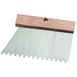 Couteau à colle Fartools 185 mm dents 4 mm - 113904 photo du produit Principale M