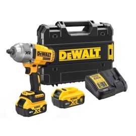 Boulonneuse 18V Dewalt DCF900P2T-QW 1396 Nm + 2 batteries + chargeur + coffret TSTAK photo du produit Principale M