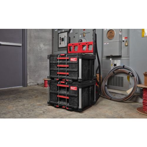 Coffret 3 tiroirs Packout MILWAUKEE 4932472130 photo du produit Secondaire 9 L