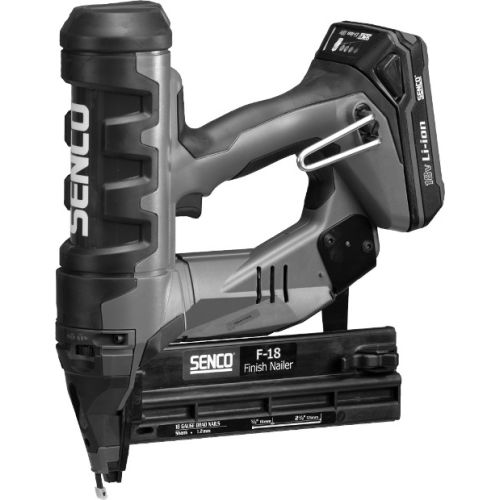 Cloueur à brads 18 V Fusion F-18 + 2 batteries 1,5 Ah + chargeur + coffret - SENCO - 6E2501N pas cher