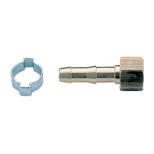 Douille de connexion pour détendeurs/chalumeaux D6 +  écrou 12 x 100G + collier SAF FRO W000352484 photo du produit Principale L