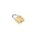 Cadenas UNO EURO E50 cylindre européen laiton photo du produit Principale XS
