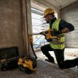 Perforateur-burineur 54 V SDS-Max XR FLEXVOLT 6,1 J + 2 batteries Flexvolt 3 Ah + chargeur + coffret TSTAK DEWALT DCH481X2-QW photo du produit Secondaire 6 S