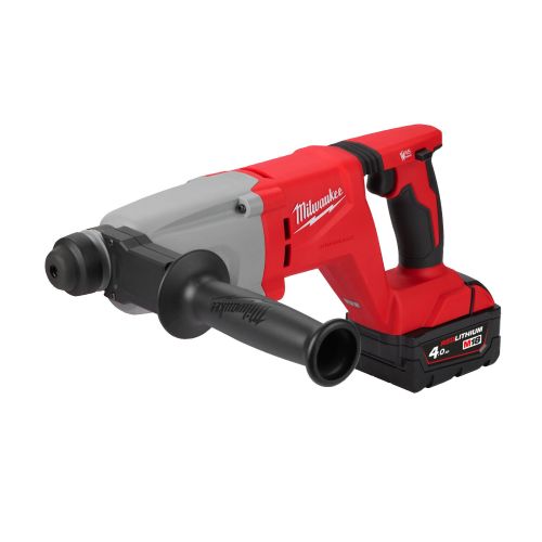 Perforateur SDS-Plus 18V M18 BLHACD26-402X + 2 batteries M18 B4 4Ah + chargeur + coffret HD BOX - MILWAUKEE TOOL - 4933492480 pas cher Secondaire 7 L