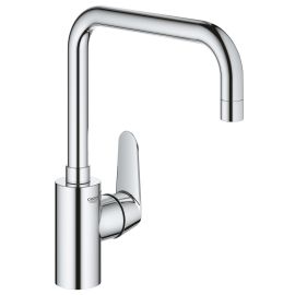 Mitigeur d'évier EURODISC COSMOPOLITAN Grohe bec haut pivotant - 32259003 photo du produit Principale M