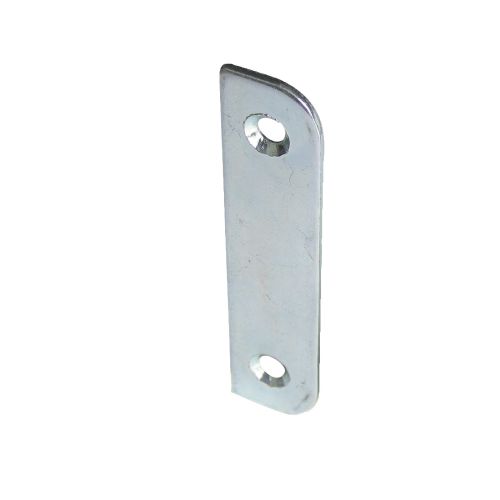 Gâche de serrure plate n°2 dimension 72 x 16 mm acier zingué JARDINIER MASSARD J501661 photo du produit Principale L