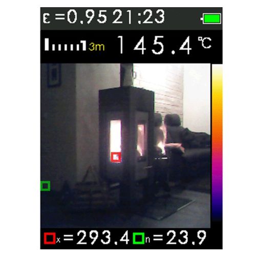 Caméra à imagerie thermique FTI 300 - GEO FENNEL - 800040 pas cher Secondaire 1 L