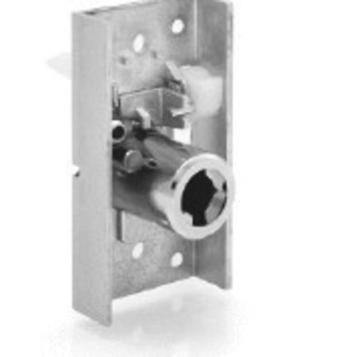 Serrure UNO pour porte coulissante à monter sur profil - OJMAR - 7601.E09NI pas cher Secondaire 1 L