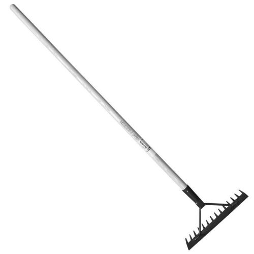 R&acirc;teau racloir &agrave; b&eacute;ton 14 dents emmanch&eacute; droit 150cm - OUTILS PERRIN - 514114 pas cher Secondaire 1 L