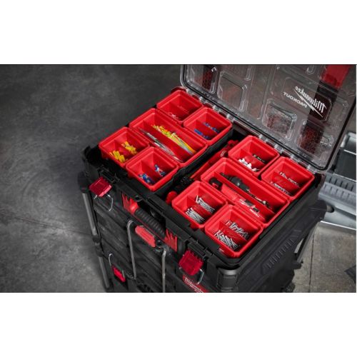 Bacs amovibles PACKOUT 10 x 10 cm 2 pièces MILWAUKEE 4932480699 photo du produit Secondaire 9 L