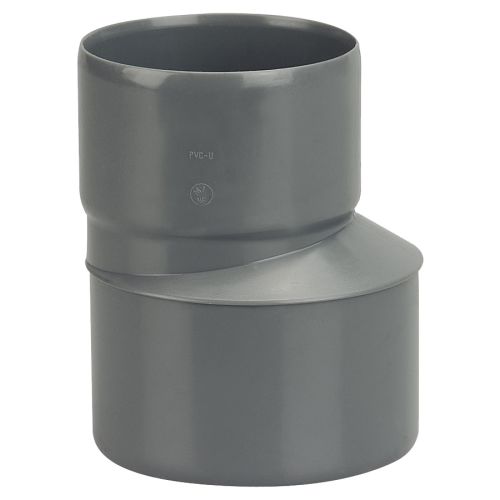 Réduction extérieure excentrée PVC mâle-femelle Ø100/80 - WAVIN - 3025885 pas cher