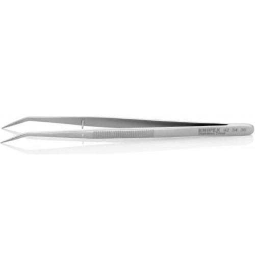 Pince brucelles de précision 152mm - KNIPEX - 92 34 36 pas cher