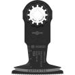 Lame pour outil multifonctions STARLOCK PRO AII 65 APIB BIM Extra bois et métal 65x40mm - BOSCH - 2608669078 pas cher
