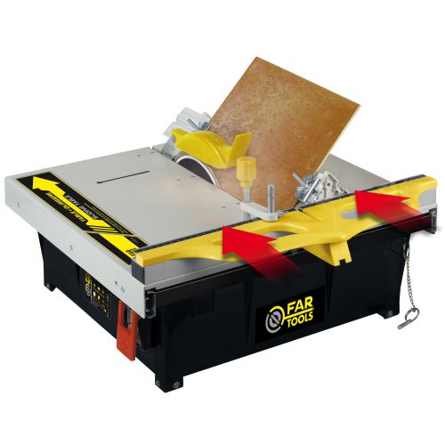 Coupe carrelage 550 W TCS 200 FARTOOLS 113514 photo du produit Secondaire 1 L