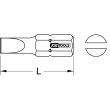 Embout 5/16'' pour tournevis à frapper fente 5 mm KS TOOLS 911.1276 photo du produit Secondaire 1 S
