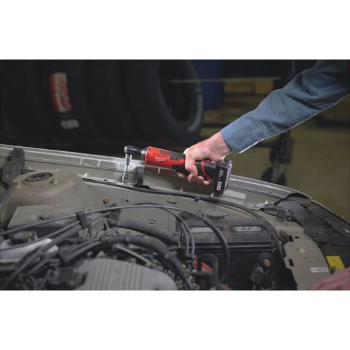 Clé à cliquet 12 V M12 IR-201B 1/4 + batterie 2,0 Ah + chargeur + sac de transport MILWAUKEE 4933441725 photo du produit Secondaire 7 L