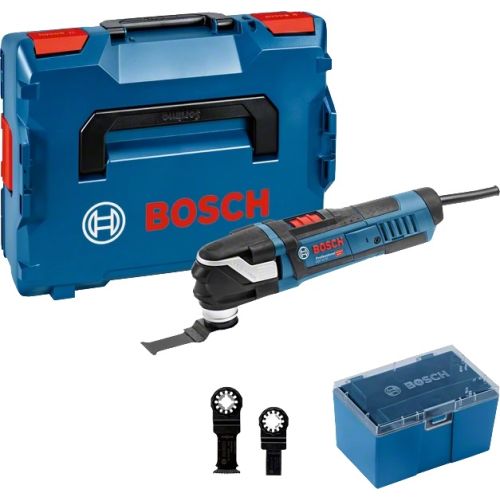 Découpeur-ponceur 400W GOP 40-30 Professional + L-BOXX + accessoires BOSCH 0601231004 photo du produit