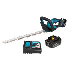 Taille-haie LXT 18V Li-Ion Makita DUH506RT + batterie 5 Ah + chargeur en boîte en carton photo du produit Principale M