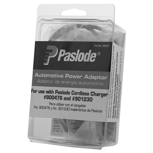 Adaptateur chargeur voiture - PASLODE - 900507 pas cher Secondaire 1 L