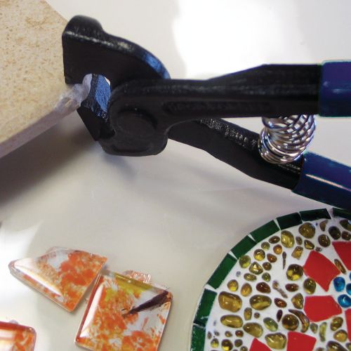 Pince de mosaïste ouverture 19 mm L 200 mm MEJIX 180138 photo du produit Secondaire 4 L
