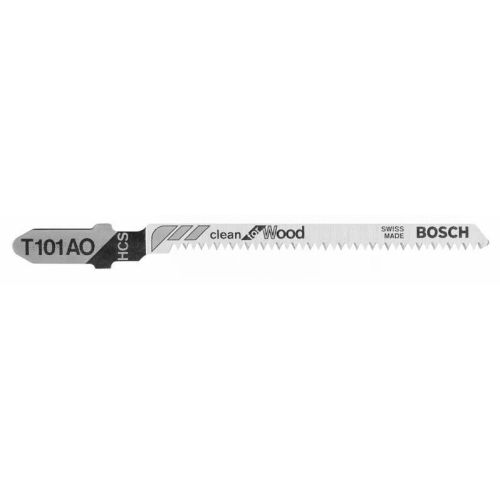 3 lames de scie sauteuse T 101 AO - BOSCH - 2608630559 pas cher
