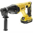 Perforateur SDS Plus 18 V 3 modes 2,6 J + 2 batteries 5 Ah + chargeur + coffret T-STAK DEWALT DCH133P2 photo du produit Secondaire 2 S