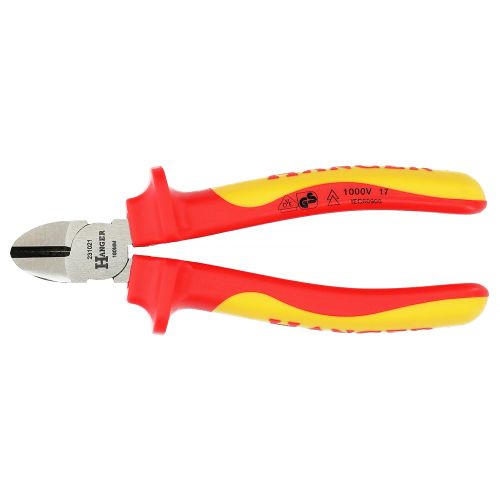 Pince coupante diagonale isolée 1000V 160 mm HANGER 231021 photo du produit Secondaire 6 L