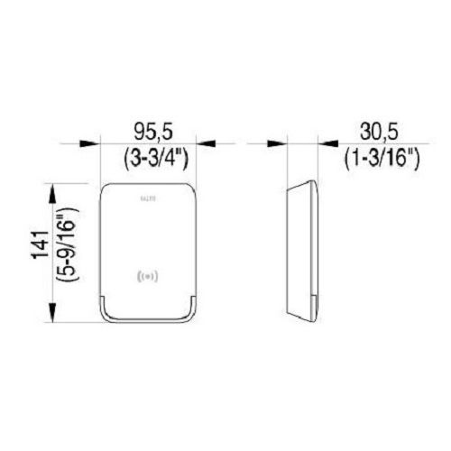 Encodeur Ncoder Ethernet/USB - SALTO - EC904B0EU pas cher Secondaire 1 L