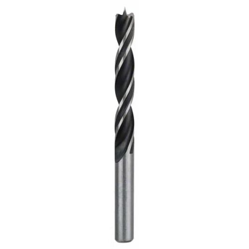 Mèche hélicoïdale diamètre 10x120 longueur utile 75mm pour le bois - BOSCH - 2608596307 pas cher