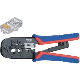 Pince à sertir Knipex pour fiches Western - 97 51 10 SB pas cher Principale M