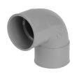 Coude simple PVC 87°30 femelle femelle D75 - NICOLL - CP88 pas cher
