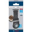 Lame pour outil multifonctions STARLOCK PRO BIM Extra bois dur AIZ 32 BSPIB 32 x 50 mm BOSCH 2608669070 photo du produit Secondaire 8 S