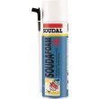 Mousse manuelle SOUDAFOAM 1K polyuréthane jaune aérosol 500ml - SOUDAL - 108804 pas cher