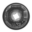 Disque à tronçonner D 125mm XT70 X-LOCK - RHODIUS - 211348 pas cher