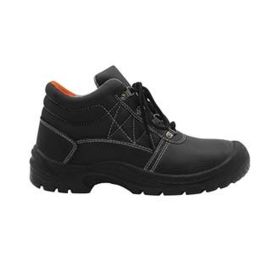Chaussures de sécurité hautes MASTER S1P SRC en cuir grainé Barton photo du produit Principale M