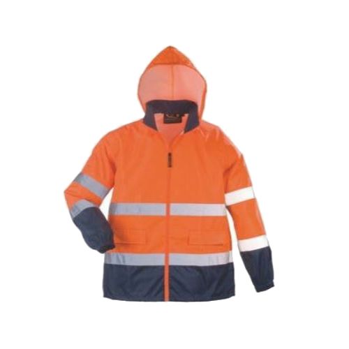 Ensemble de pluie haute visibilité HI-WAY orange fluo/marine TL - COVERGUARD - 7HWROL pas cher Secondaire 3 L