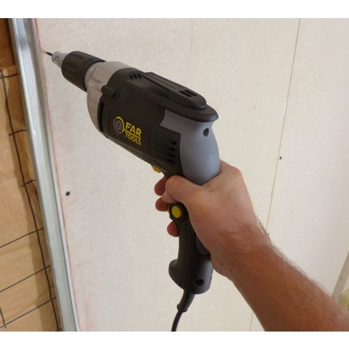 Visseuse à plaque de plâtre 520 W PM 6C FARTOOLS 115009 photo du produit Secondaire 3 L