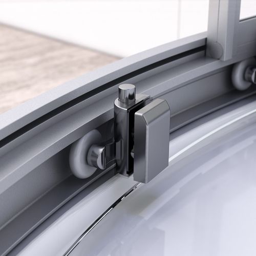 Cabine de douche rectangulaire SILVER INTEGRAL 140x90 DROITE NOIR - THALASSOR - SRIN1490D pas cher Secondaire 6 L