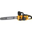 Tronçonneuse 50 cm 54 V XR FLEXVOLT + batterie 3 Ah + chargeur DEWALT DCMCS575X1-QW photo du produit