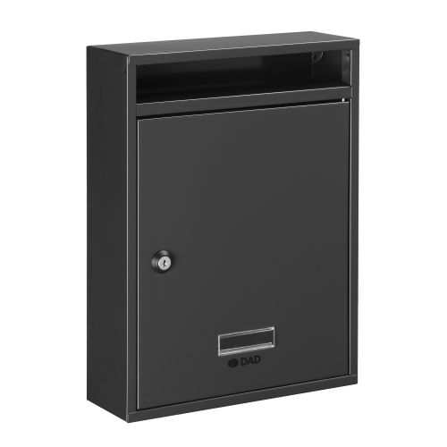 Boite aux lettres NORMA verticale marron - DECAYEUX – 211146 pas cher