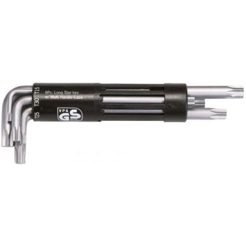 Jeu de 8 clés mâles Torx® longue T10 à T50 KS TOOLS 151.2300 photo du produit