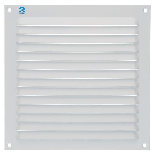 Grille à persienne 436 250x100mm époxy blanc NR RAL 9010 - RENSON - 42501006 pas cher Secondaire 5 L