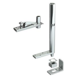 Ferme-portillon invisible simple action tube 40 85kg droite - MANTION - 25312DT pas cher Principale M