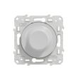 Mécanisme variateur de lumière ODACE standard aluminium SCHNEIDER S530519 photo du produit Secondaire 4 S
