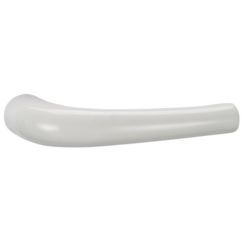 Kit béquille aluminium SALOME pour serrure en applique blanc - HERACLES - B-SALOME-95 pas cher