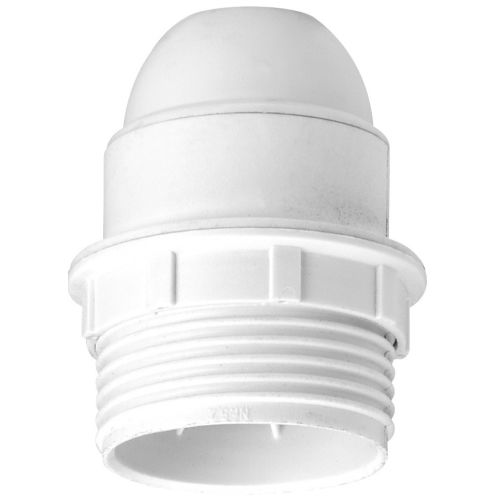 Douille culot E27 à raccord fileté et simple bague matière isolante 4 A 100 W LEGRAND 060121 photo du produit Principale L
