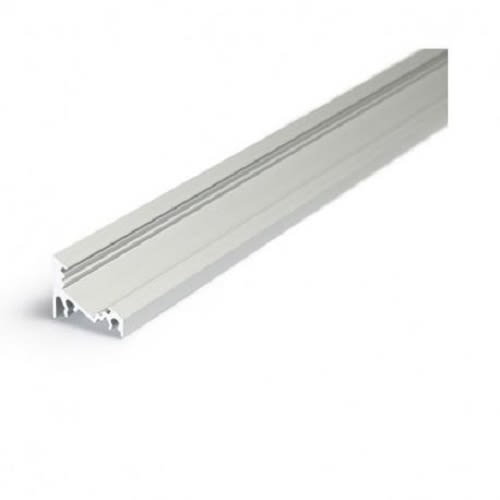 Profilé 30 - 60° pour bandeaux LED aluminium anodisé 1 m MIIDEX LIGHTING 9826 photo du produit