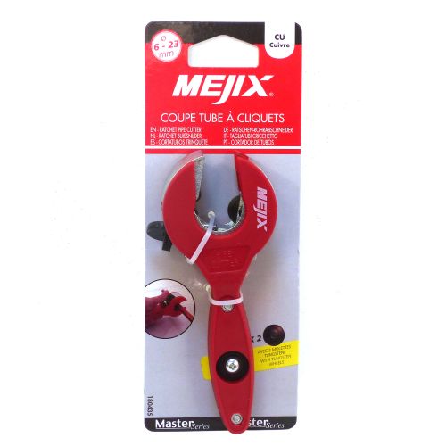 Coupe tubes à cliquets diamètre 6 à 23 mm MEJIX 180435 photo du produit Secondaire 2 L