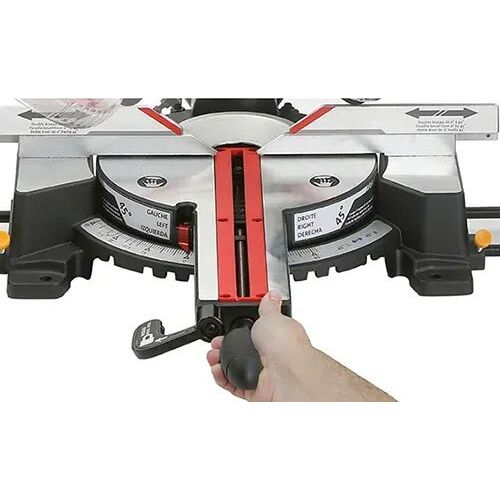 Scie à onglet radiale 1600 W EnergySaw-254SB double inclinaison PEUGEOT OUTILLAGE 132033 photo du produit Secondaire 4 L